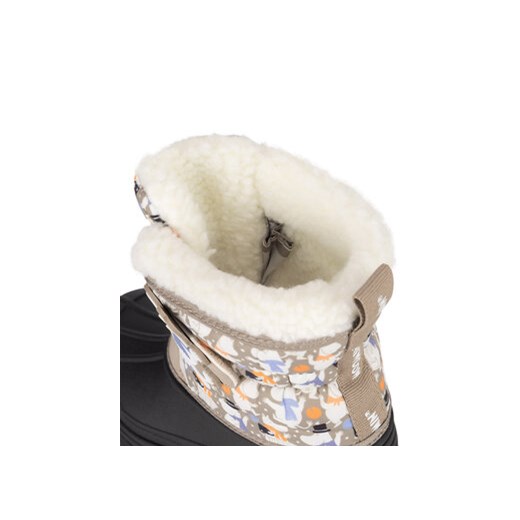 Moomin Śniegowce AW24-325MMN Beżowy 23 MODIVO