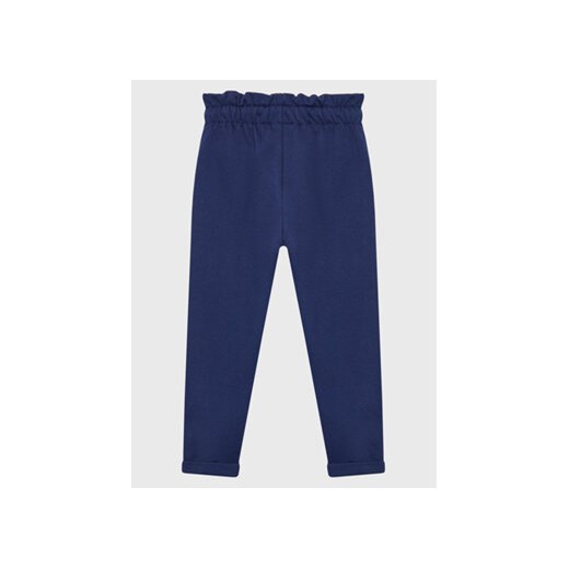 United Colors Of Benetton Spodnie dresowe 3JLXCF025 Granatowy Regular Fit United Colors Of Benetton 170 MODIVO