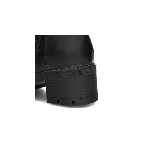 Clara Barson Botki BRIGITTE HL23202 Czarny Clara Barson 41 MODIVO