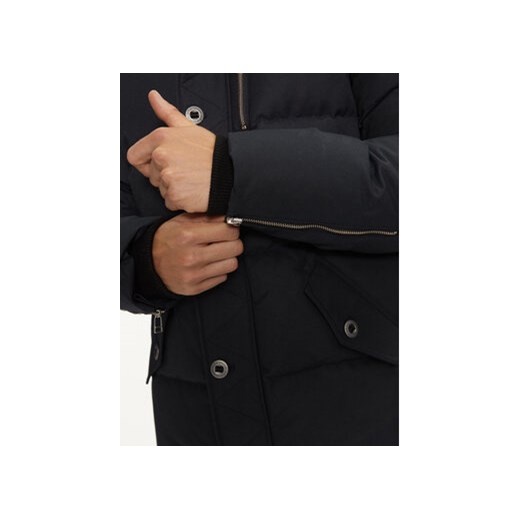 Moose Knuckles Kurtka puchowa Original 3Q Neoshear M32MJ128SX Granatowy Slim Fit Moose Knuckles XL MODIVO