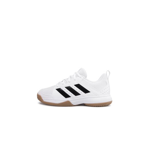 adidas Buty halowe Ligra 7 Kids FZ4680 Biały 33_5 MODIVO