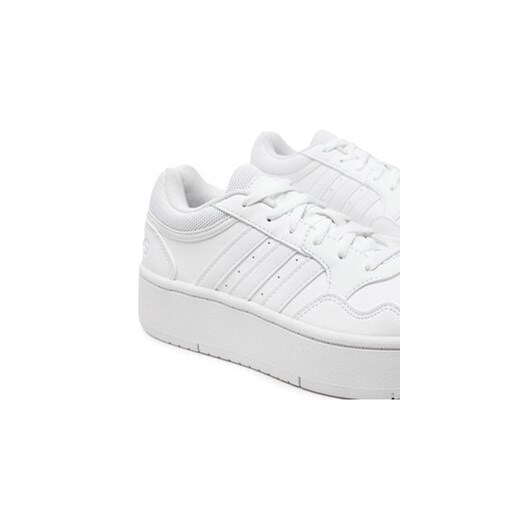 adidas Sneakersy Hoops 3.0 Bold J IG6973 Biały 38_23 MODIVO