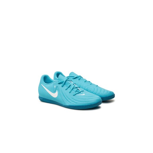 Nike Buty do piłki nożnej Phantom Gx II Club IC FJ2568 400 Niebieski Nike 46 MODIVO