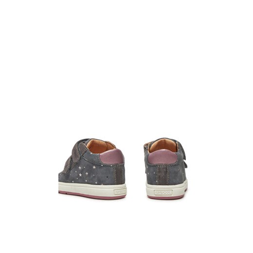 Geox Sneakersy B Biglia Girl B044CC 007AK C1377 Szary Geox 19 MODIVO