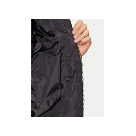 Versace Jeans Couture Kurtka puchowa 77GAU404 Czarny Regular Fit 58 MODIVO