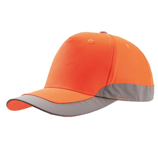 Helpy Pomarańczowy - czapka z daszkiem czapki-co pomaranczowy 