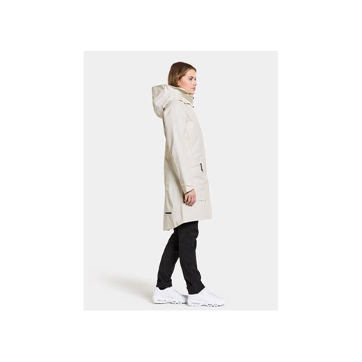 Didriksons Parka Ilma Wns Parka 8 504813 Biały Regular Fit Didriksons 36 MODIVO
