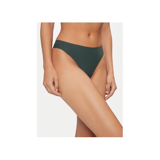 Chantelle Stringi Soft Stretch C26490 Zielony Chantelle one size MODIVO