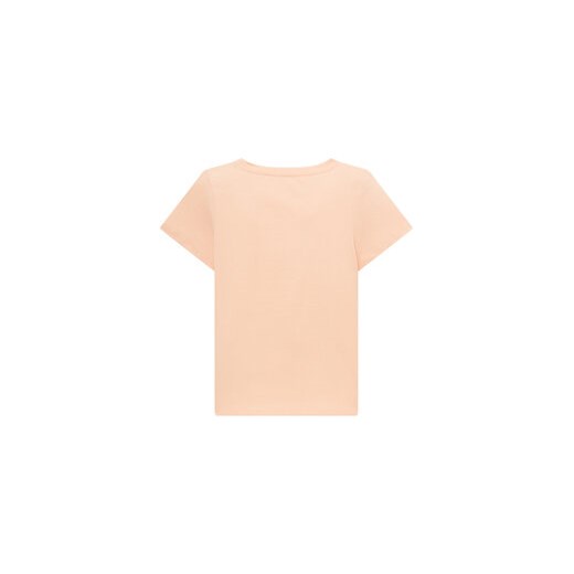 Tom Tailor T-Shirt 1035155 Pomarańczowy Regular Fit Tom Tailor 116_122 MODIVO