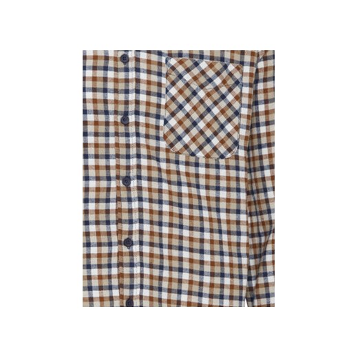 Blend Koszula 20715810 Granatowy Regular Fit M MODIVO