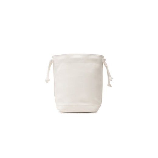Calvin Klein Jeans Torebka Re-Lock Drawstring Bag Mini K60K610450 Biały uniwersalny MODIVO