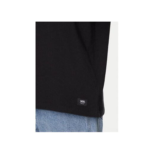 Vans Longsleeve Original Standards Ls VN000G54 Czarny Loose Fit Vans S MODIVO