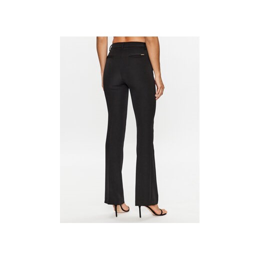 Liu Jo Spodnie materiałowe MF3282 T7896 Czarny Regular Fit Liu Jo 48 MODIVO