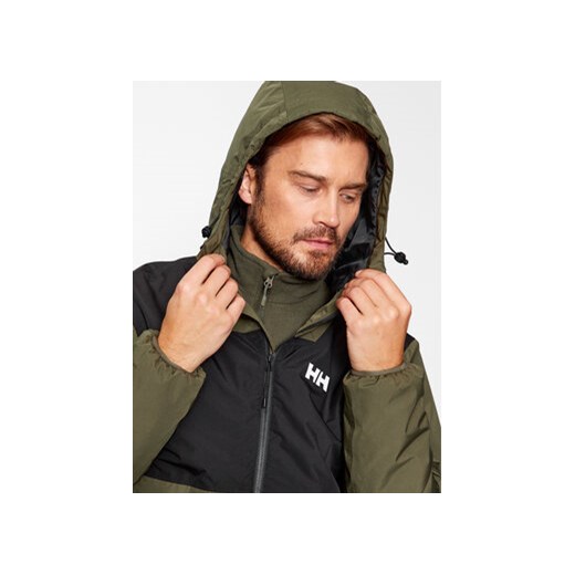 Helly Hansen Kurtka przeciwdeszczowa Ervik Ins 53983 Khaki Regular Fit Helly Hansen M MODIVO