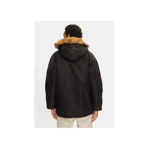 Guess Parka M4BL22 WG932 Czarny Regular Fit Guess XS MODIVO