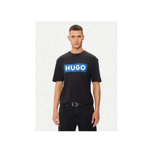 Hugo T-Shirt Nico 50522376 Czarny Regular Fit XXL MODIVO