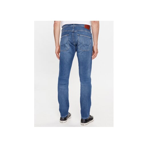 Pepe Jeans Jeansy PM207389 Niebieski Slim Fit Pepe Jeans 38_32 MODIVO