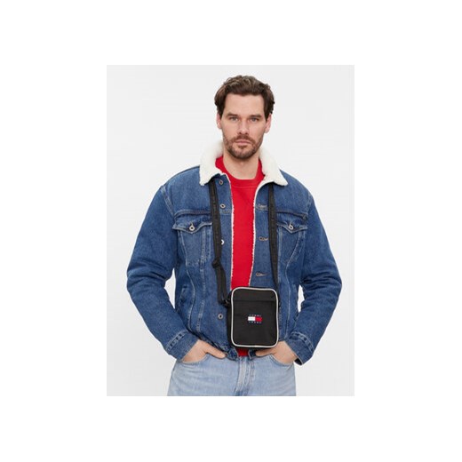 Tommy Jeans Saszetka Tjm Heritage Reporter AM0AM11959 Czarny Tommy Jeans uniwersalny MODIVO