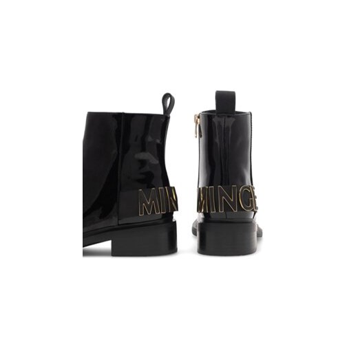 Eva Minge Botki ASTURIA-1620 Czarny 38 MODIVO