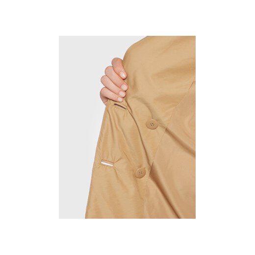 Marella Bezrękawnik Mach 32960227 Beżowy Regular Fit Marella 48 MODIVO