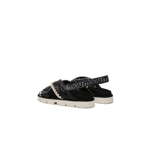 Mou Sandały New Bio # 03 Criss-Cross Upper SW461004C Czarny Mou 39 MODIVO