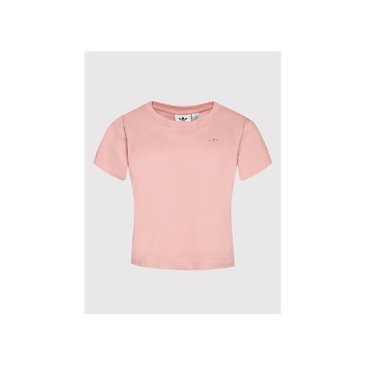 adidas T-Shirt Playera HE6890 Różowy Regular Fit 30 MODIVO