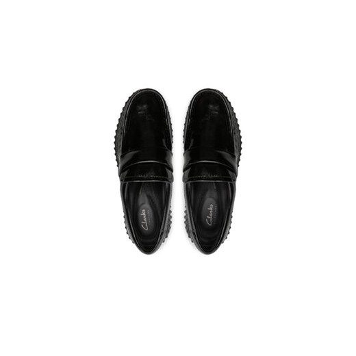 Clarks Półbuty Torhill Mocc 26179354 Czarny Clarks 40 MODIVO