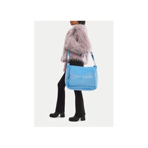 Juicy Couture Torba weekendowa BIJXT2542WPJ Niebieski Juicy Couture one size MODIVO