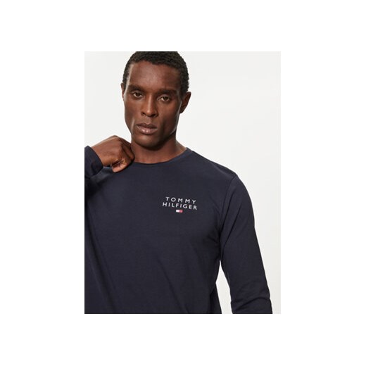 Tommy Hilfiger Longsleeve UM0UM02984 Granatowy Regular Fit Tommy Hilfiger XXL MODIVO
