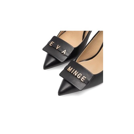 Eva Minge Szpilki KONSTANCA-1013 Czarny 40 MODIVO