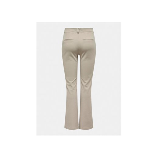 ONLY Spodnie materiałowe Peach 15298660 Beżowy Flared Fit 40_32 MODIVO