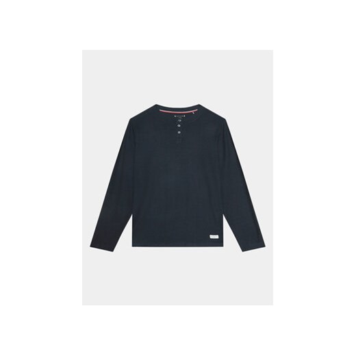 Tommy Hilfiger Piżama UB0UB00507 Granatowy Regular Fit Tommy Hilfiger 8_10Y MODIVO