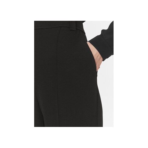 Babylon Spodnie materiałowe S00534 Czarny Relaxed Fit 44 MODIVO