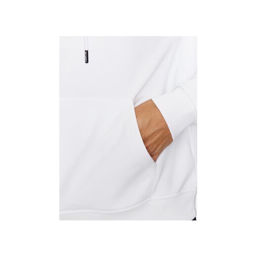 KARL LAGERFELD Bluza 705031 534910 Biały Regular Fit Karl Lagerfeld 3XL MODIVO