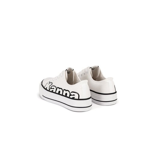 Kappa Trampki YL201409 Biały Kappa 39 MODIVO