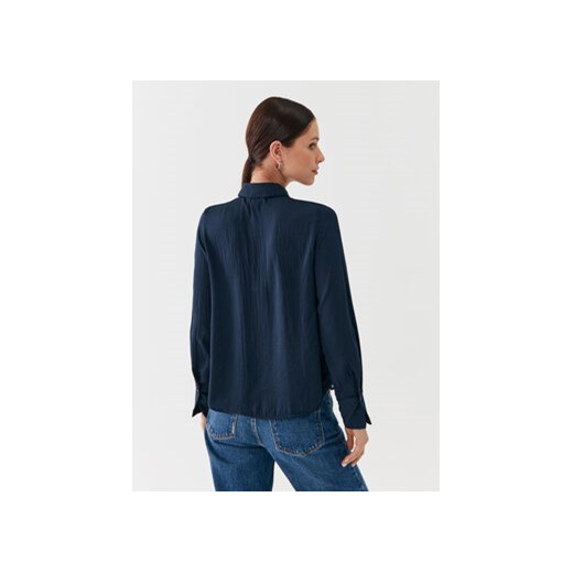 Vero Moda Koszula Sunny 10260627 Granatowy Regular Fit Vero Moda S MODIVO