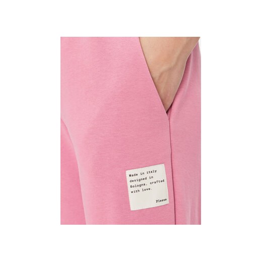Please Spodnie materiałowe P2SHBUT000 Różowy Regular Fit Please L MODIVO