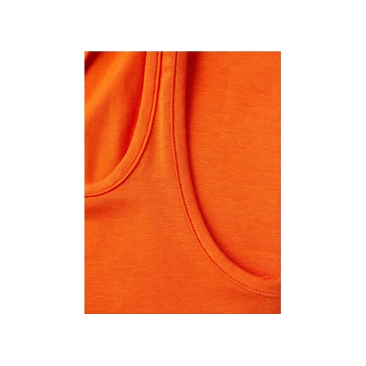 JJXX Top 12234651 Pomarańczowy Stretch Fit Jjxx L MODIVO