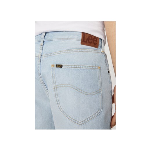 Lee Szorty jeansowe Asher 112349239 Niebieski Loose Fit Lee 34 MODIVO