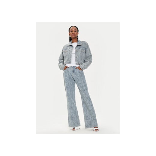 Gestuz Jeansy Nila 10908696 Niebieski Relaxed Fit Gestuz 27 MODIVO