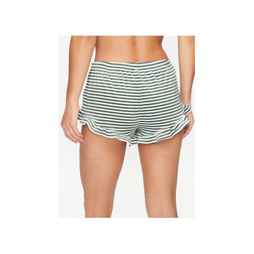 Hunkemöller Szorty piżamowe 203211 Zielony Comfortable Fit Hunkemöller XXS MODIVO