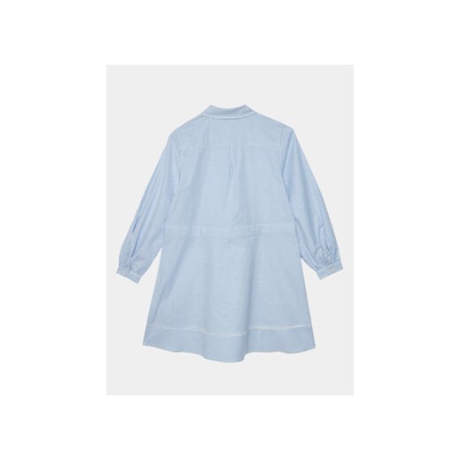 Tommy Hilfiger Sukienka koszulowa Ithaca Stripe Shirt Dress KG0KG07699 Niebieski Tommy Hilfiger 14Y MODIVO