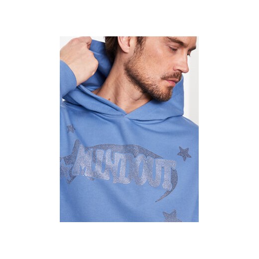 Mindout Bluza Starlight S2023-1 Niebieski Regular Fit Mindout XL MODIVO