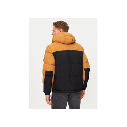 Timberland Kurtka puchowa TB0A6267P571 Żółty Regular Fit Timberland XL MODIVO