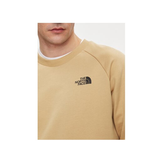 The North Face Bluza Redbox NF0A4SZ9 Beżowy Regular Fit The North Face L MODIVO