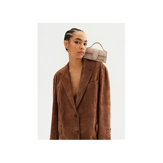 JACQUEMUS Torebka Le Bambino 213BA006-3066 Beżowy Jacquemus one size MODIVO