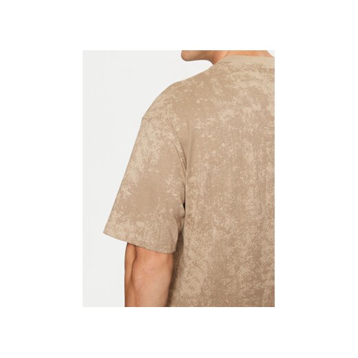 Guess T-Shirt Z5RI16 I3Z14 Beżowy Boxy Fit Guess L MODIVO