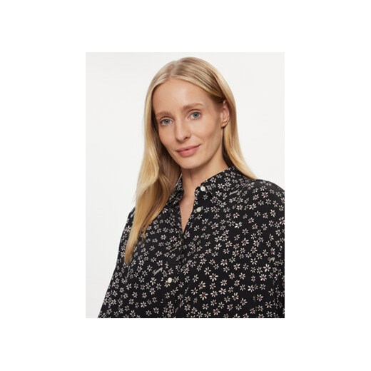 Tommy Jeans Koszula Ditsy DW0DW17346 Czarny Oversize Tommy Jeans L MODIVO