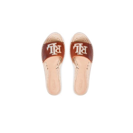 Lauren Ralph Lauren Espadryle 802935847001 Brązowy 36 MODIVO