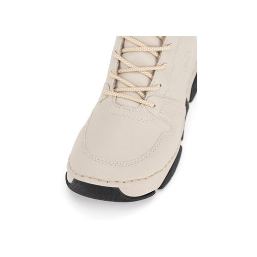 Rieker Botki 45955-60 Biały Rieker 37 MODIVO